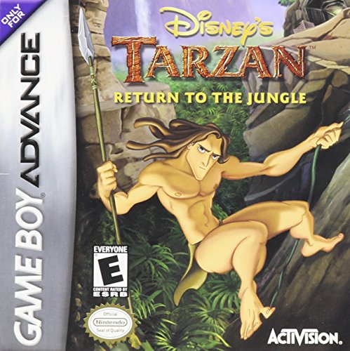 Disney's Tarzan / Game [Importación Inglesa]