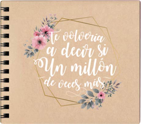 DISOK - Álbum Novios"TE VOLVERÍA A DECIR QUE SÍ" - Álbumes de Firmas Originales y Modernos para Bodas, Enlaces y Matrimonios. Álbumes de Firmas para Bodas, Retro, Vintage y Modernos DISOK - Álbum Novios"TE VOLVERÍA A DECIR QUE SÍ" - Álbumes de Firmas Originales y Modernos para Bodas, Enlaces y Matrimonios. Álbumes de Firmas para Bodas, Retro, Vintage y Modernos