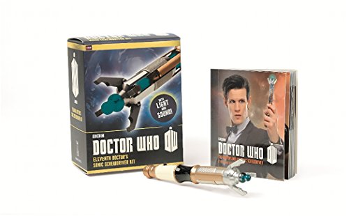 Doctor Who. Eleventh Doctor'S Sonic Screwdriver Kit [Idioma Inglés]