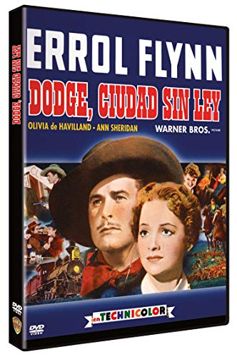 Dodge, Ciudad sin Ley DVD 1939 Dodge City