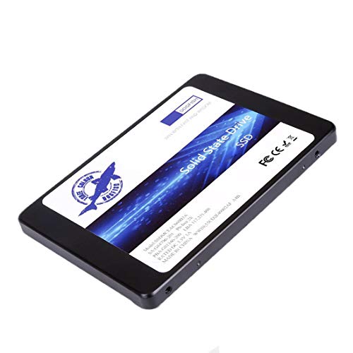 Dogfish SSD 256GB SATA3 III 2.5 Inch Unidad de Estado sólido incorporada 7MM Height High Speed (256GB)