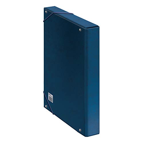 Dohe 9736 - Caja proyectos lomo, 7 cm, color azul Dohe 9736 - Caja proyectos lomo, 7 cm, color azul