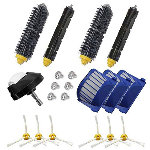 DOKKOO Accesorios de Repuesto para iRobot Roomba 600 Series, Recambios Repuestos para 600 605 610 614 615 616 620 621 625 630 631 632 635 639 640 650 651 660 665 670 671 676 680 681 690 691 695. DOKKOO Accesorios de Repuesto para iRobot Roomba 600 Series, Recambios Repuestos para 600 605 610 614 615 616 620 621 625 630 631 632 635 639 640 650 651 660 665 670 671 676 680 681 690 691 695.