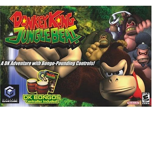 Donkey Kong Jungle Beat + Bongos