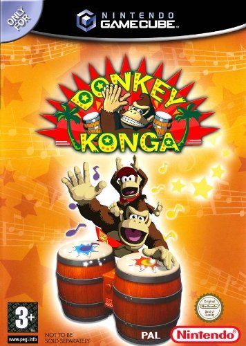 Donkey Konga (no Bongos) by Nintendo
