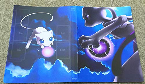 Dorara Pokemon Tarjetas Carpeta de Titular, Álbumes de Pokemon Cards GX EX Trainer, Álbumes de Cartas coleccionables,30 páginas: Puede Contener hasta 240 Tarjetas (Mewtwo VS Mew) Dorara Pokemon Tarjetas Carpeta de Titular, Álbumes de Pokemon Cards GX EX Trainer, Álbumes de Cartas coleccionables,30 páginas: Puede Contener hasta 240 Tarjetas (Mewtwo VS Mew)