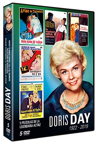 Doris Day Pack 5 DVD AVISO DE TORMENTA + EL DIABOLICO Sr. BENTON + POR FAVOR NO MOLESTEN + SIEMPRE TU Y YO + SUAVE COMO EL VISON Doris Day Pack 5 DVD AVISO DE TORMENTA + EL DIABOLICO Sr. BENTON + POR FAVOR NO MOLESTEN + SIEMPRE TU Y YO + SUAVE COMO EL VISON