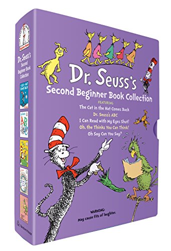 Dr. Seuss Beginner Book Collection 2: Oh, the Thinks You Can Think / The Cat in the Hat Comes Back / Oh Say Can You Say? / Dr. Seuss's ABC / I Can Read with My Eyes Shut! (Beginner Books(r))