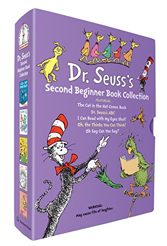 Dr. Seuss Beginner Book Collection 2: Oh, the Thinks You Can Think / The Cat in the Hat Comes Back / Oh Say Can You Say? / Dr. Seuss's ABC / I Can Read with My Eyes Shut! (Beginner Books(r)) Dr. Seuss Beginner Book Collection 2: Oh, the Thinks You Can Think / The Cat in the Hat Comes Back / Oh Say Can You Say? / Dr. Seuss's ABC / I Can Read with My Eyes Shut! (Beginner Books(r))