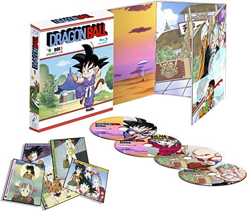 Dragon Ball Box 1 Episodios 1 A 28 Bd [Blu-ray]