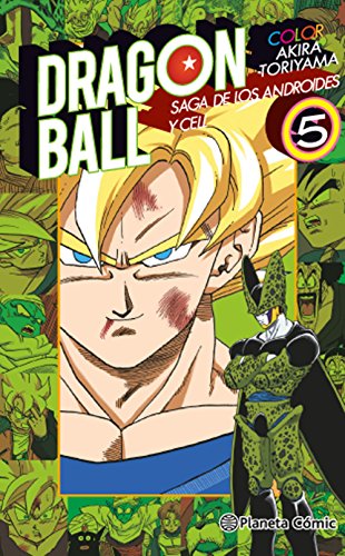 Dragon Ball Color Cell nº 05/06 (Manga Shonen)