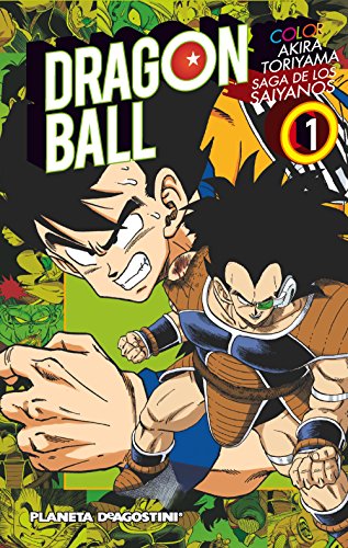 Dragon Ball Color Saiyan nº 01/03 (Manga Shonen)