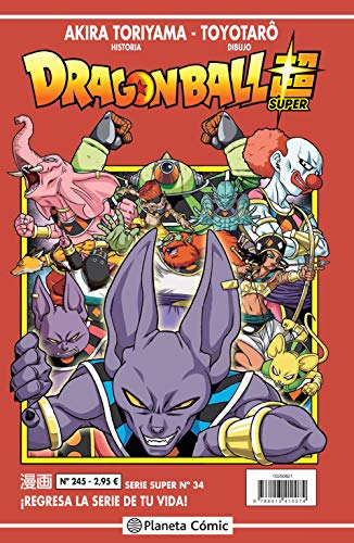 Dragon Ball Serie Roja nº 245 (Manga Shonen)