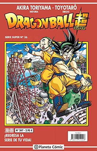 Dragon Ball Serie Roja nº 247 (Manga Shonen)