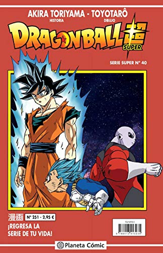 Dragon Ball Serie Roja nº 251 (Manga Shonen)