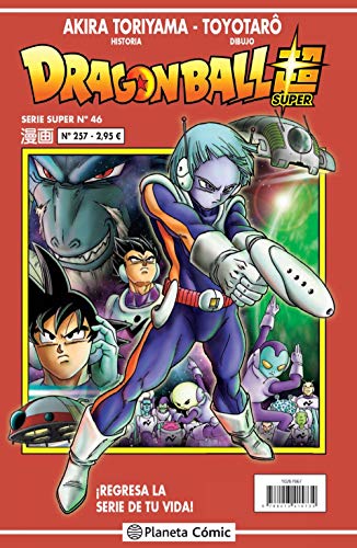 Dragon Ball Serie Roja nº 257 (Manga Shonen)