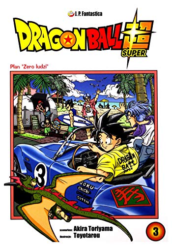 Dragon Ball Super (Tom 3) - Akira Toriyama [KOMIKS]