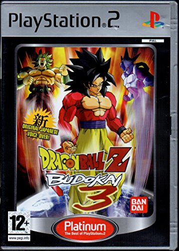 Dragon Ball Z: Budokai 3 - Platinum (PS2) [Importación Inglesa]