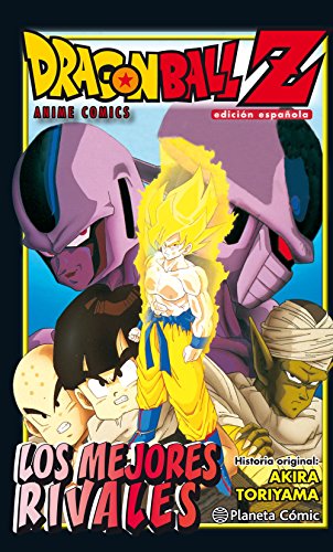 Dragon Ball Z Los mejores rivales (Manga Shonen)