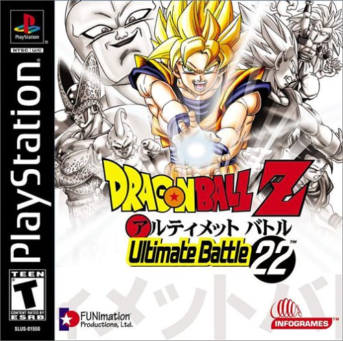 Dragon Ball Z: Ultimate Battle 22 - PlayStation by Atari