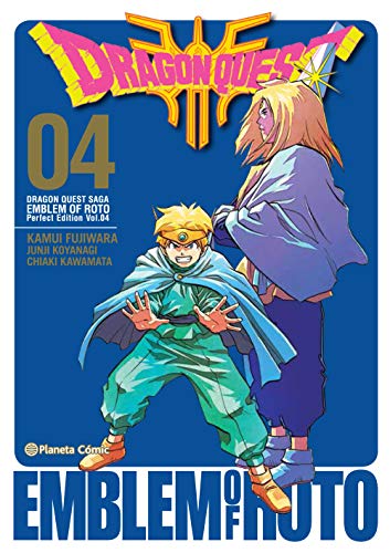 Dragon Quest Emblem Of Roto nº 04/15 (Manga Shonen)