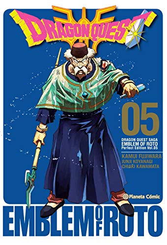 Dragon Quest Emblem Of Roto nº 05/15 (Manga Shonen)
