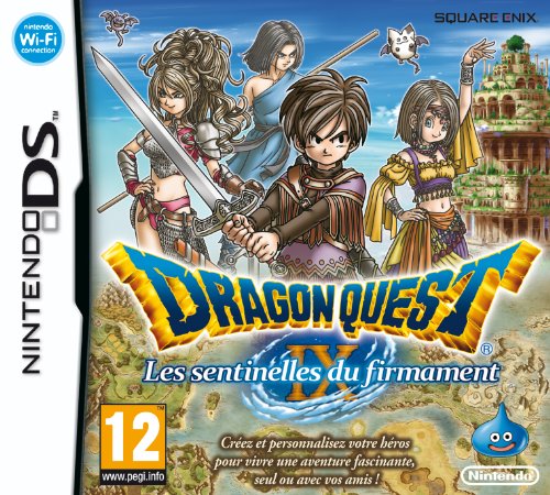Dragon Quest IX : Les sentinelles du firmament (version française officielle) [Importación francesa]