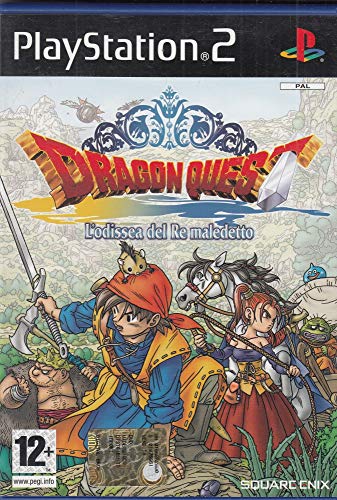 Dragon Quest - L'odissea Del Re Mal [Importación inglesa]