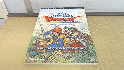 Dragon Quest: The Journey of the Cursed King, the Complete Official Guide (Official Strategy Guide)
