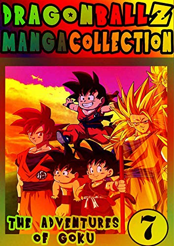 DragonBallZ Adventure: Collection Book 7 Graphic Novel Great Manga For Teenagers , Fan Dragon Z Ball Action (English Edition)