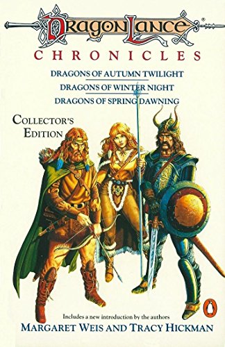 Dragonlance Chronicles: Dragons of Autumn Twilight, Dragons of Winter Night, Dragons of Spring Dawnin (TSR Fantasy S.)