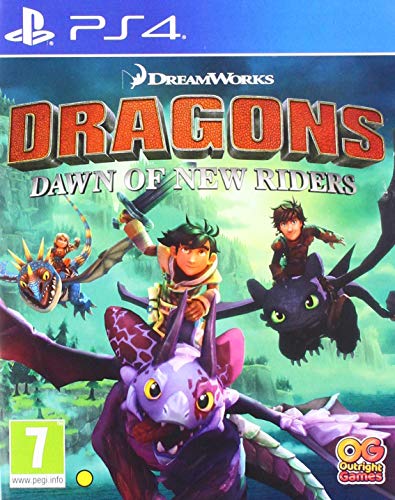 Dragons: Dawn Of New Riders