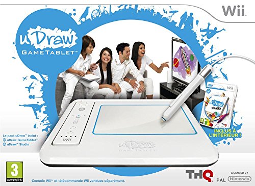 Draw U - Tablet para Wii (incluye U Draw Studio)
