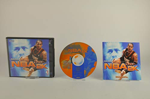 Dreamcast - NBA 2k