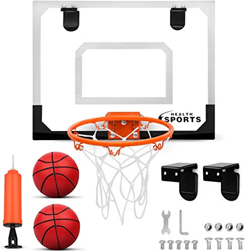 Dreamon Mini Canasta Baloncesto Exterior Pared Infantil, Habitación Aro Baloncesto para Niños Deporte Interior Juguetes