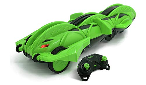 Drone Force Terrasect | Mando a distancia | Reptil Rodante Incesante | 35 cm | Controlador 2.4 Gigahertz, color verde, (Alpha Animation & Toys Ltd YW858320) , color/modelo surtido
