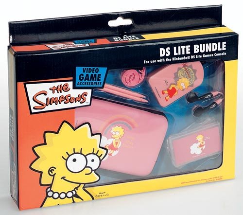 DS Lite Bundle Lisa Simpsons [Importación alemana]