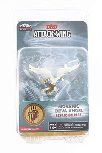 Dungeons and Dragons D and D Attack Wing Wave 2 Movanic Deva Angel Board Game