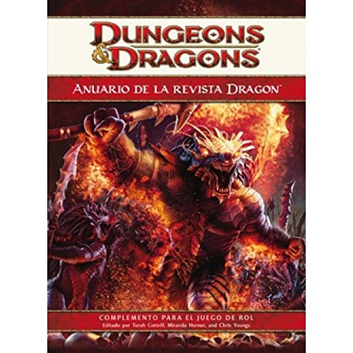 Dungeons & Dragons - Anuario de la Revista, complemento para el Juego de rol (Devir 220278)