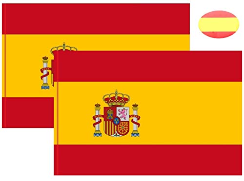 Durabol Bandera de España (España 150 * 90 cm Polister)