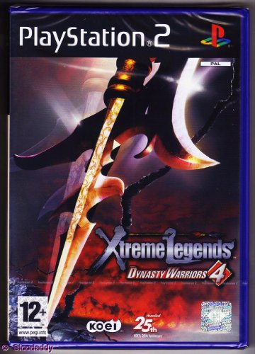 Dynasty Warriors 4 Xtreme Legends Ps2 Ver. Reino Unido