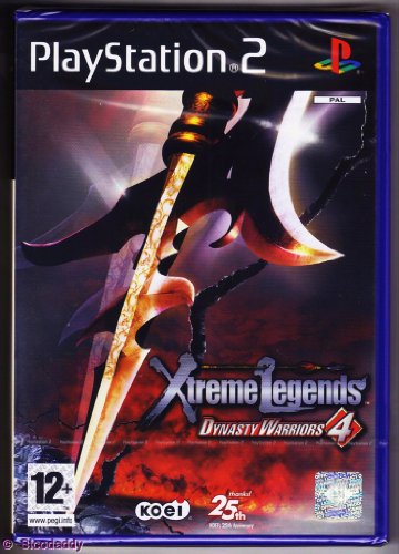Dynasty Warriors 4 Xtreme Legends Ps2 Ver. Reino Unido Dynasty Warriors 4 Xtreme Legends Ps2 Ver. Reino Unido
