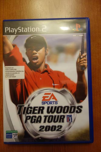 EA Spors Tiger Woods PGA Tour 2002 PS2