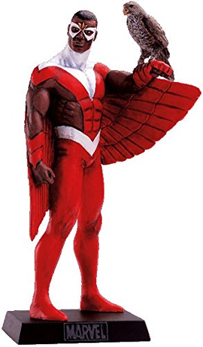 Eaglemoss Figura de Plomo Marvel Figurine Collection Nº 75 Falcon (sin Revista) Eaglemoss Figura de Plomo Marvel Figurine Collection Nº 75 Falcon (sin Revista)