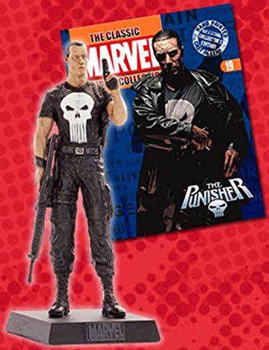 Eaglemoss Marvel Figurine Collection Nº 19 Punisher