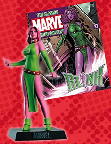 Eaglemoss Marvel Figurine Collection Nº 97 Blink Eaglemoss Marvel Figurine Collection Nº 97 Blink