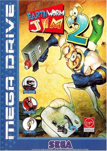 Earthworm Jim 2 (Mega Drive) [Importación Inglesa]