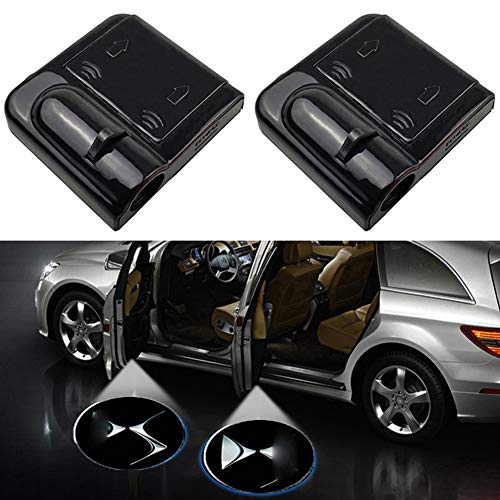 Easiny 2pcs ProyeccióN InaláMbrica para AutomóVil, Proyector Led Sombra De Puerta Luz De Bienvenida Emblema LáSer Logotipo Kit LáMparas, para Citroen DS Ds4 Ds4s Ds5 Ds6 Ds7 Ds5ls Ds3 Easiny 2pcs ProyeccióN InaláMbrica para AutomóVil, Proyector Led Sombra De Puerta Luz De Bienvenida Emblema LáSer Logotipo Kit LáMparas, para Citroen DS Ds4 Ds4s Ds5 Ds6 Ds7 Ds5ls Ds3