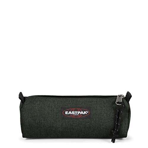 Eastpak Benchmark Single Estuche, 21 Cm, Verde (Crafty Moss)