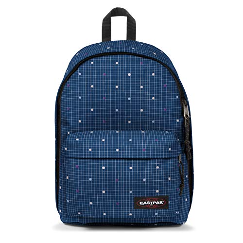 Eastpak out of Office Mochila Tipo Casual, 44 cm, 27 Liters, Azul (Little Grid) Eastpak out of Office Mochila Tipo Casual, 44 cm, 27 Liters, Azul (Little Grid)